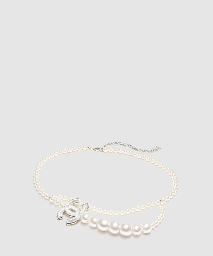 [CHANEL-샤넬]체인 벨트 ABF146