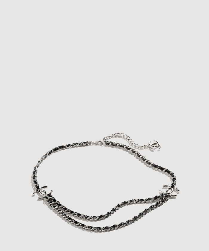[CHANEL-샤넬]체인 벨트 ABF177