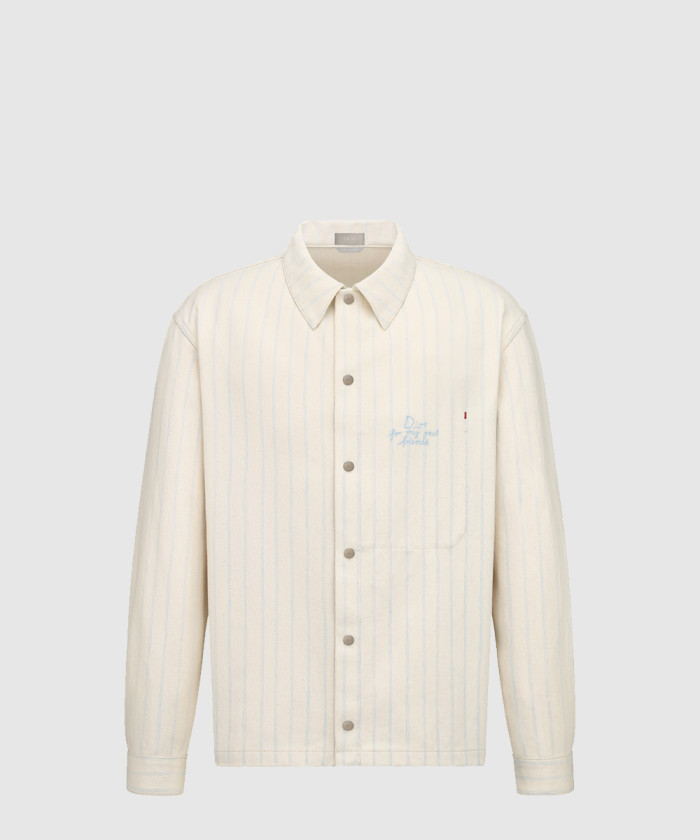 [DIOR-디올]AND HYLTON NEL 오버셔츠 583D4
