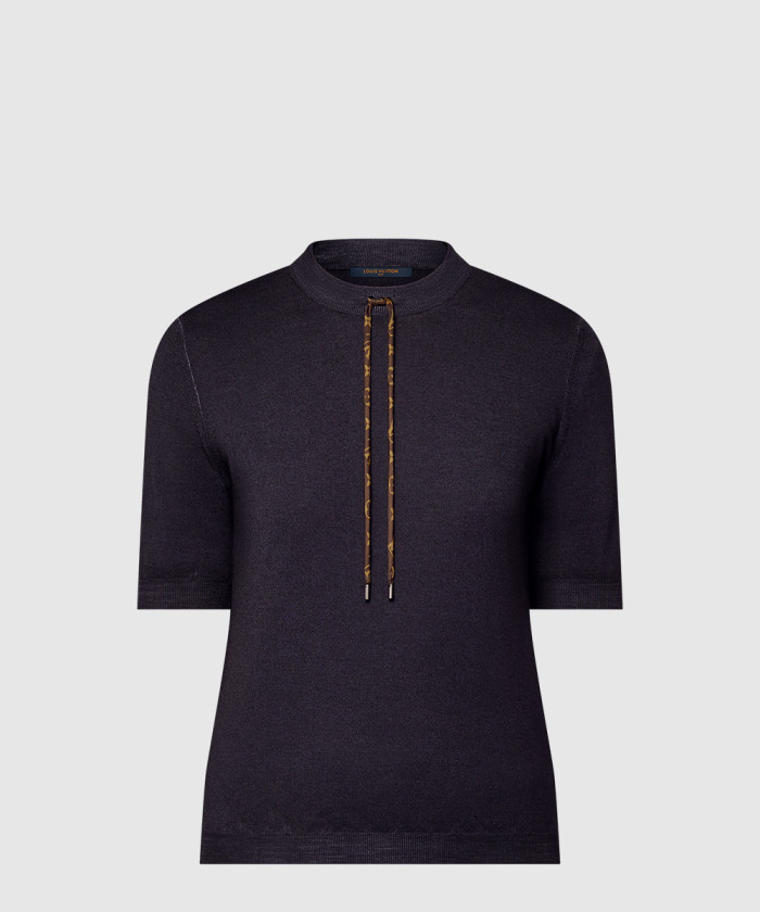 [LOUIS VUITTON-루이비통]드로스트링 니트 톱 1AGNGT