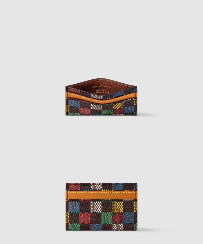 [LOUIS VUITTON-루이비통]더블 카드 홀더 N00189