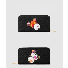 [LOUIS VUITTON-루이비통]LV × TM 지피 지갑 팬더 한정판 M14160