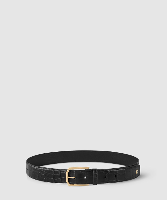 [LOUIS VUITTON-루이비통]헤리티지 벨트 M8709T