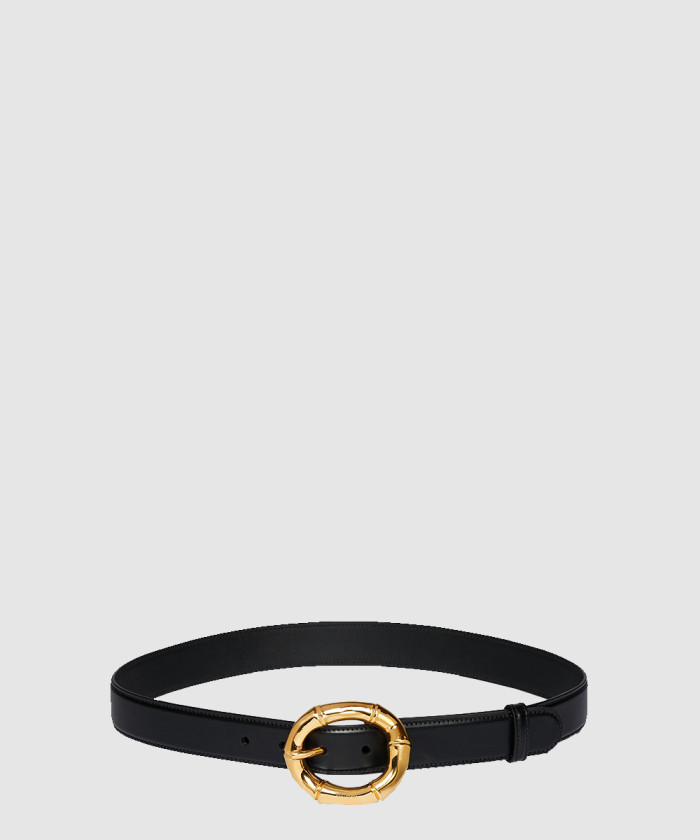 [GUCCI-구찌]대나무 원형 버클 벨트 828270