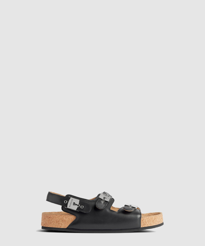 [BALENCIAGA-발렌시아가]I Scholl 플랫 샌들 827432