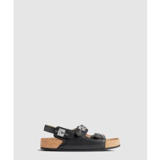 [BALENCIAGA-발렌시아가]I Scholl 플랫 샌들 827432