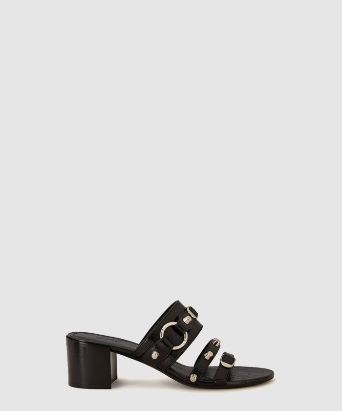 [BALENCIAGA-발렌시아가]미드힐 샌들 840085