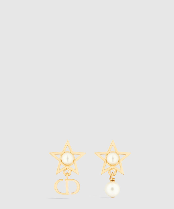 [DIOR-디올]Petit CD Lucky Charms 귀걸이 E4154