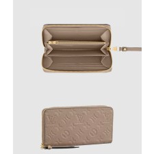 [LOUIS VUITTON-루이비통]지피 지갑 모노그램 앙프렝뜨 가죽 M69034