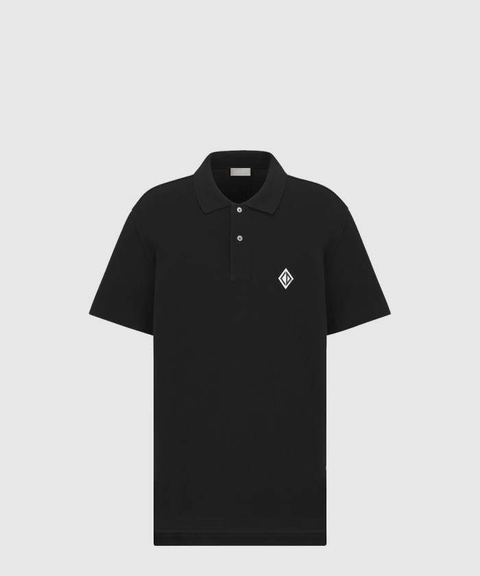 [DIOR-디올]CD Diamond 폴로 셔츠 593J8