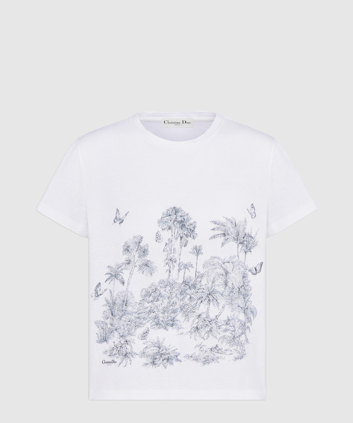 [DIOR-디올]Dioriviera 티셔츠 543T0