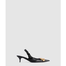 [BALENCIAGA-발렌시아가]모나코 슬링백 818870