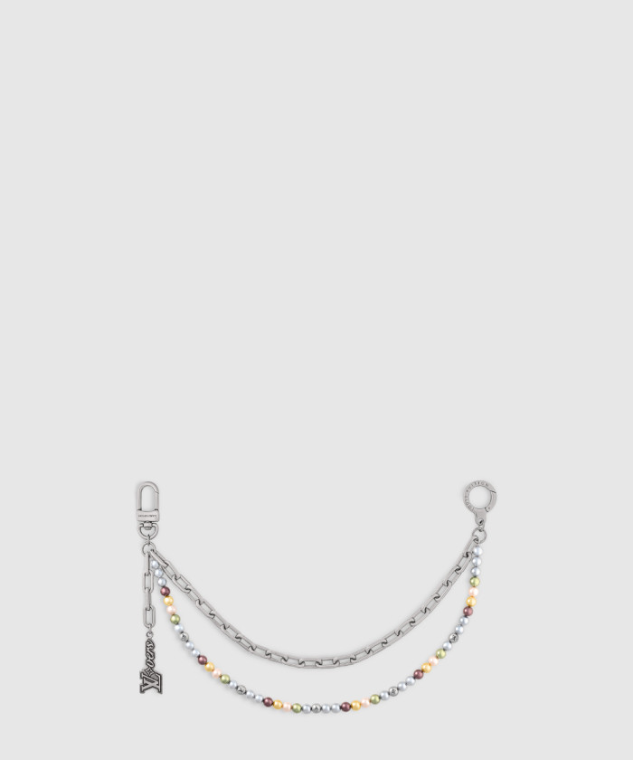 [LOUIS VUITTON-루이비통]펄 체인 벨트 & 백 참 M02293