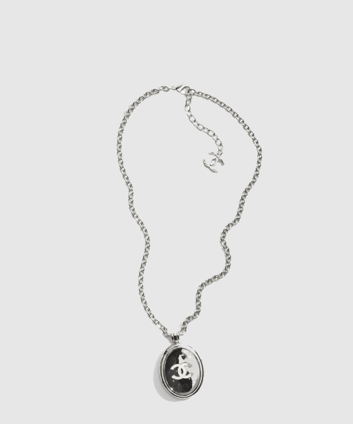[CHANEL-샤넬]롱 펜던트 네크리스 ABF570