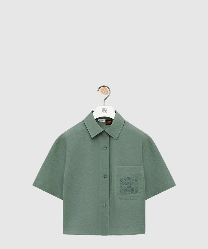 [LOEWE-로에베]쇼트 슬리브 셔츠