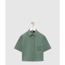 [LOEWE-로에베]쇼트 슬리브 셔츠