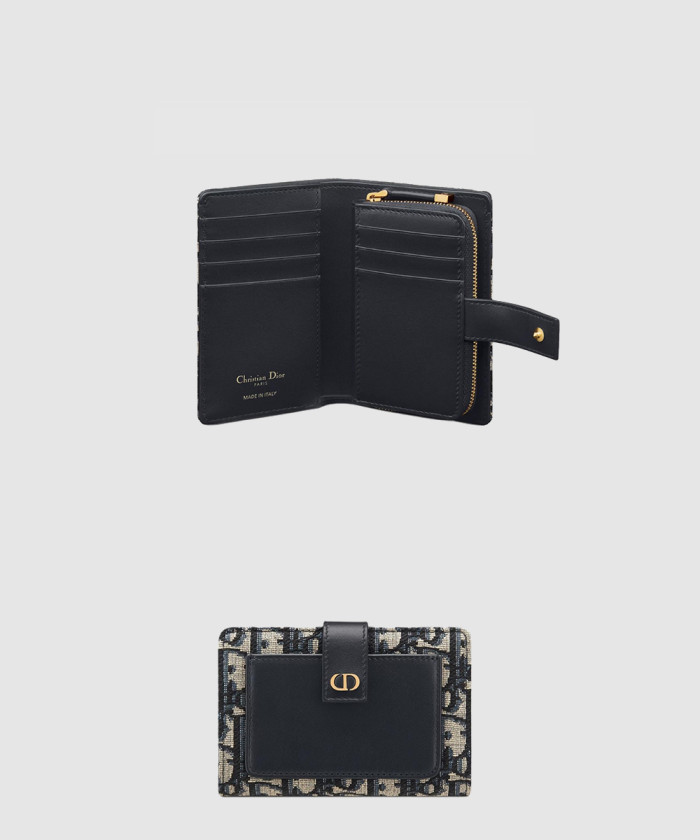 [DIOR-디올]30 Montaigne Dittany 월렛 지갑 S2361