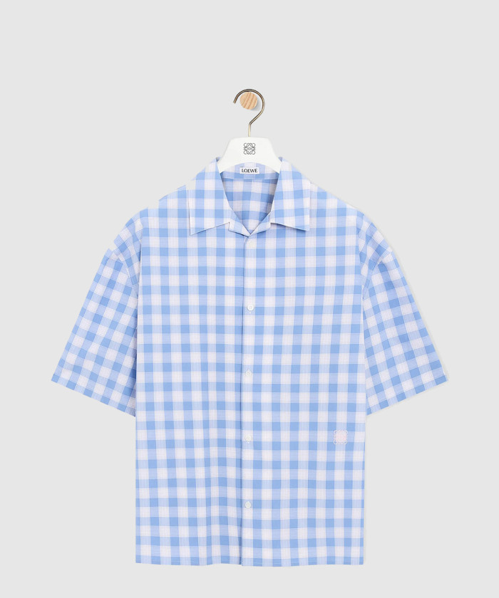 [LOEWE-로에베]쇼트 슬리브 셔츠