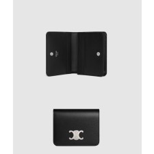 [CELINE-셀린느]트리옹프 컴팩트 지갑 샤이니 카프스킨 10K623