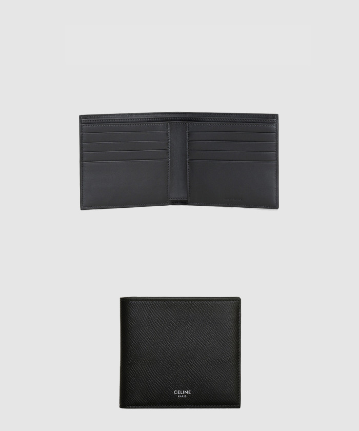 [CELINE-셀린느]2단 지갑 그레인 카프스킨 10B653