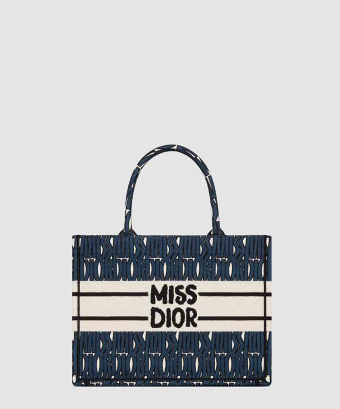 [DIOR-디올]북 토트백 미듐 M1296