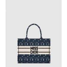 [DIOR-디올]북 토트백 미듐 M1296