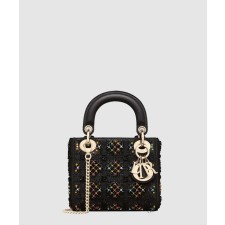 [DIOR-디올]레이디백 미니 M0505