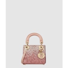 [DIOR-디올]레이디백 마이크로 S0856