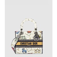 [DIOR-디올]레이디백 디라이트 미듐 M0565