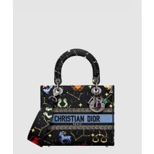 [DIOR-디올]레이디백 디라이트 미듐 M0565