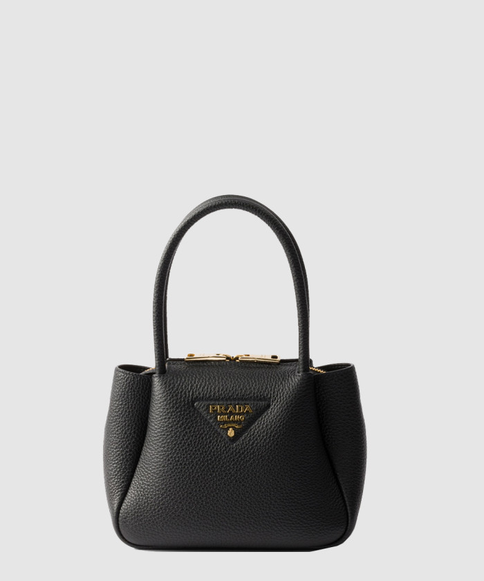 [PRADA-프라다]플루 가죽 미니 핸드백 1BA362