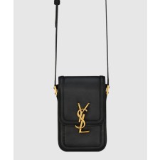 [SAINT LAURENT-생로랑]부드러운 가죽 소재의 SOLFERINO 미니백 753963