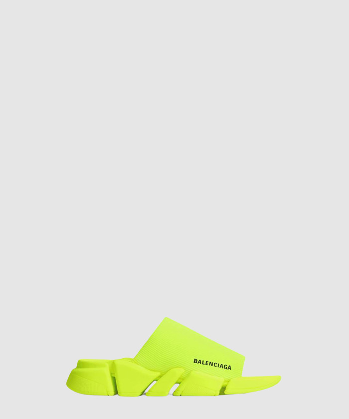 [BALENCIAGA-발렌시아가]니트 슬라이드 샌들 711453