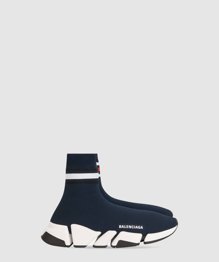 [BALENCIAGA-발렌시아가]스피드 2.0 스트라이프 슈즈 674617