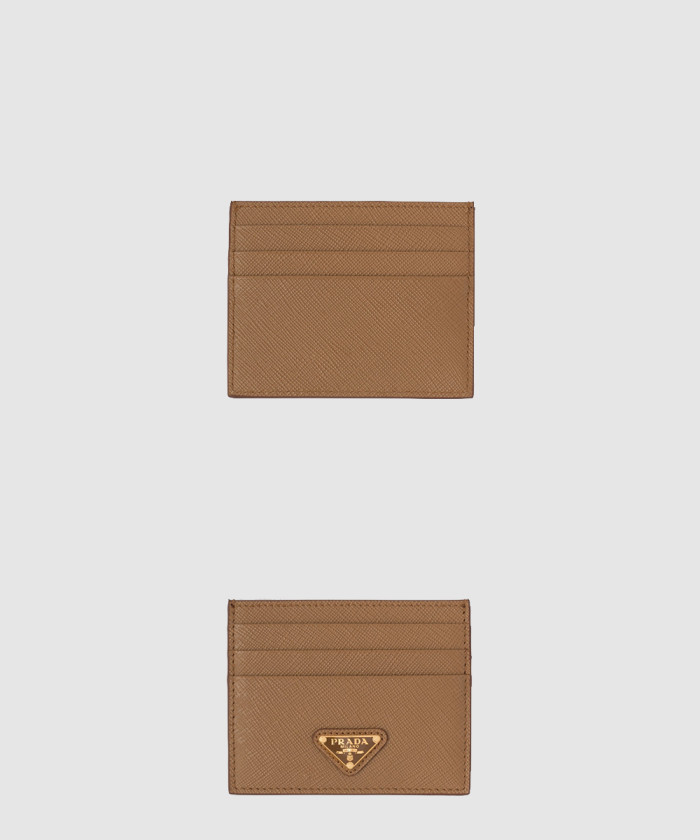 [PRADA-프라다]사피아노 트라이앵글 로고 카드 지갑 1MC025