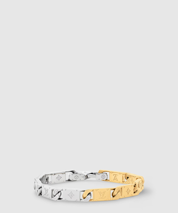 [LOUIS VUITTON-루이비통]Monogram Tied Up 팔찌 M1306M