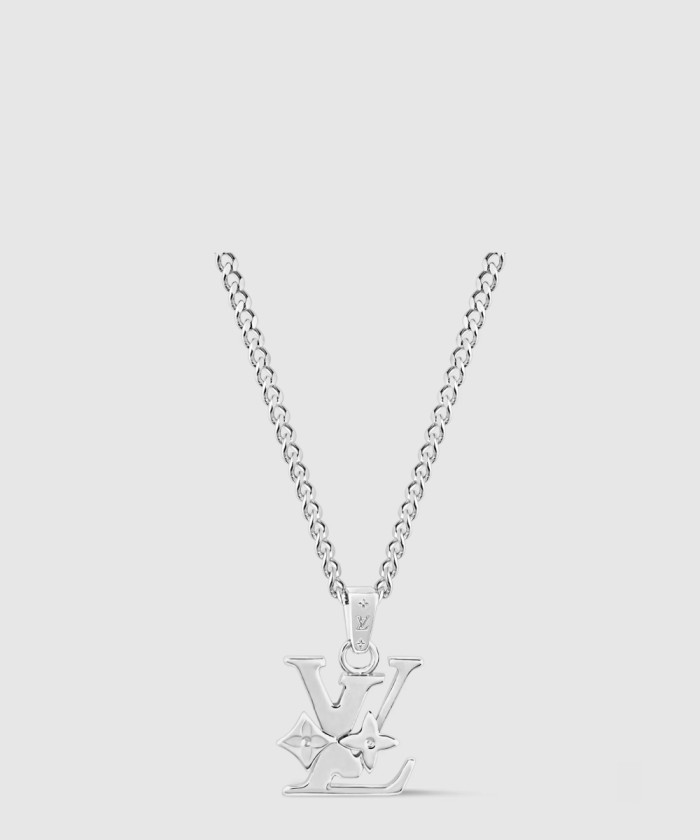 [LOUIS VUITTON-루이비통]모노그램 로우 펜던트 M02254
