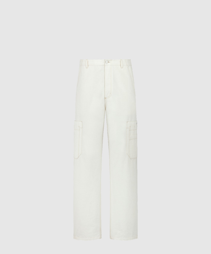 [DIOR-디올]CD Diamond 카고 진 593D1