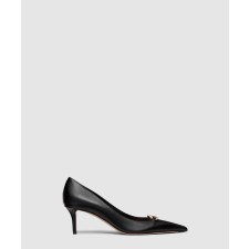 [VALENTINO-발렌티노]송아지 가죽 하이힐