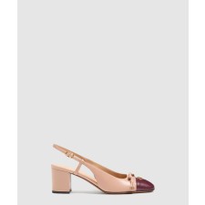 [VALENTINO-발렌티노]앵클 랩 발레 펌프스