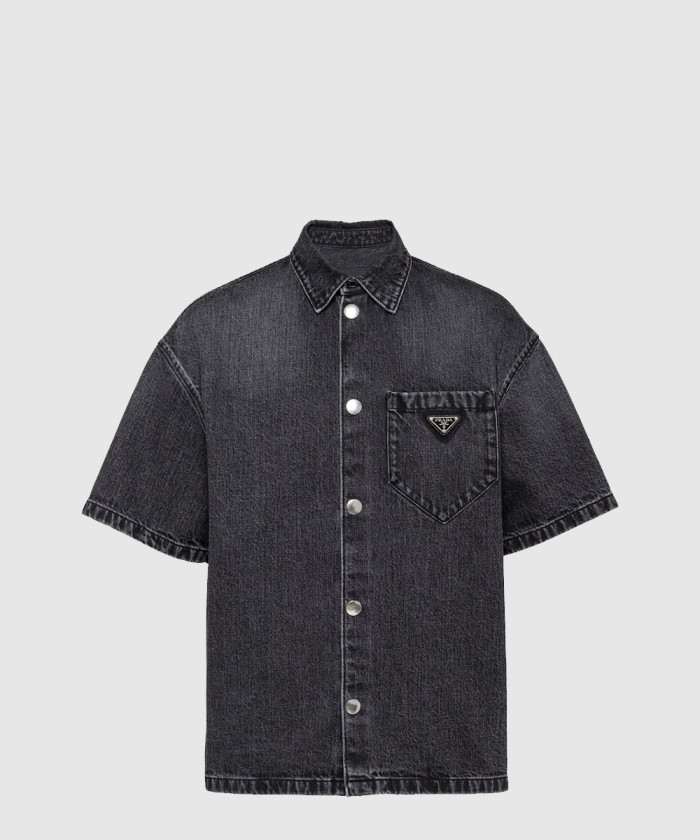 [PRADA-프라다]데님 셔츠 GEC067