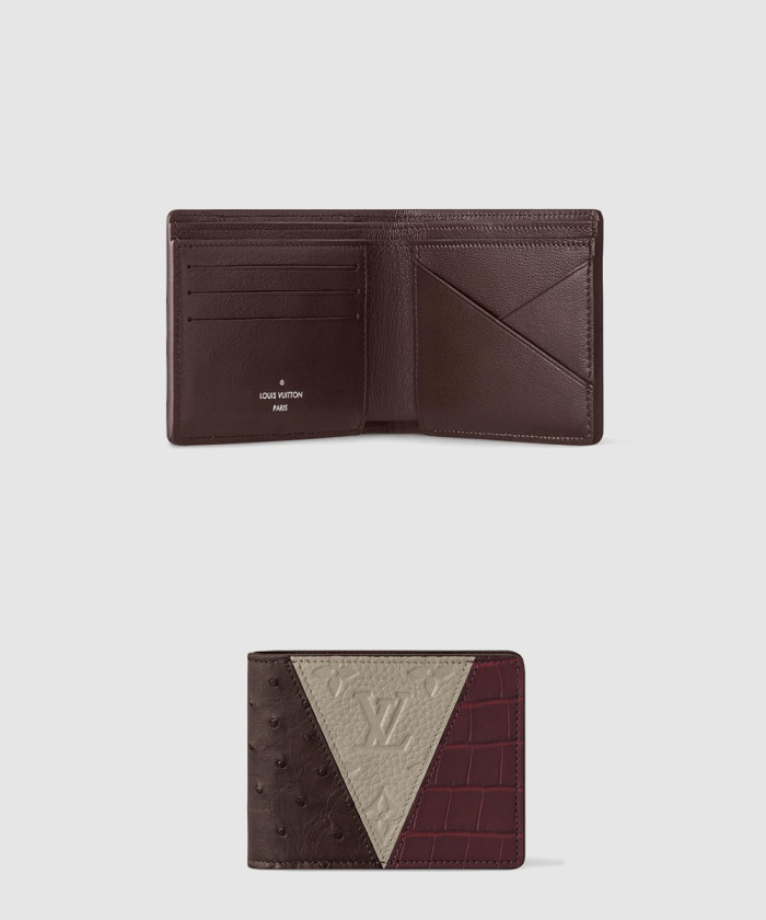 [LOUIS VUITTON-루이비통]가죽 반지갑 M84689