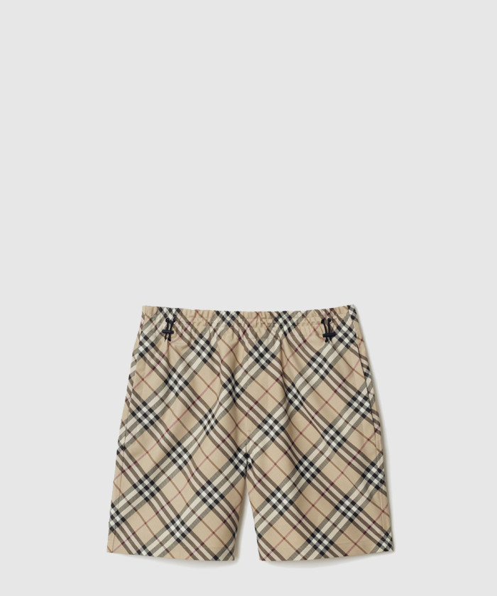 [BURBERRY-버버리]체크 트윌 쇼츠 81022311