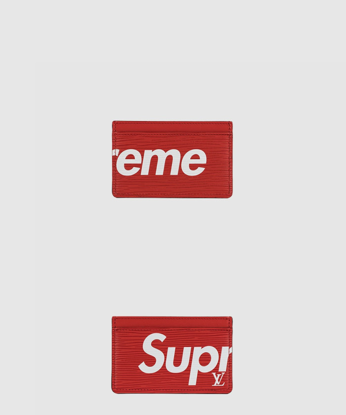 [LOUIS VUITTON-루이비통]슈프림 카드 지갑 M67543
