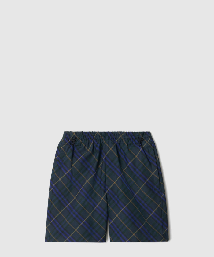 [BURBERRY-버버리]체크 트윌 쇼츠 81008601