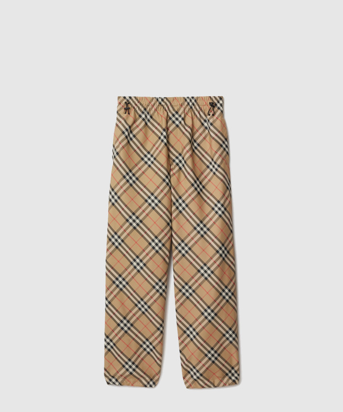 [BURBERRY-버버리]체크 트윌 팬츠 80870321