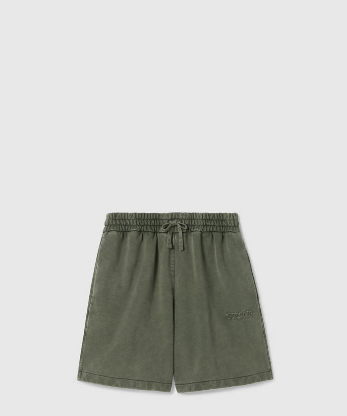 [GUCCI-구찌]자수 코튼 야구 쇼츠 820356