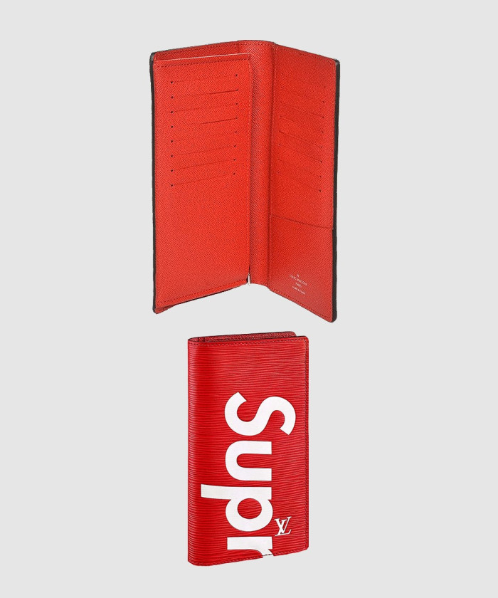 [LOUIS VUITTON-루이비통]슈프림 머니클립 M67541