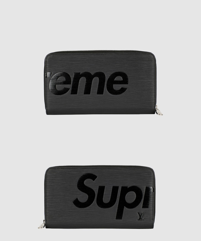 [LOUIS VUITTON-루이비통]슈프림 지퍼 머니클립 M67548