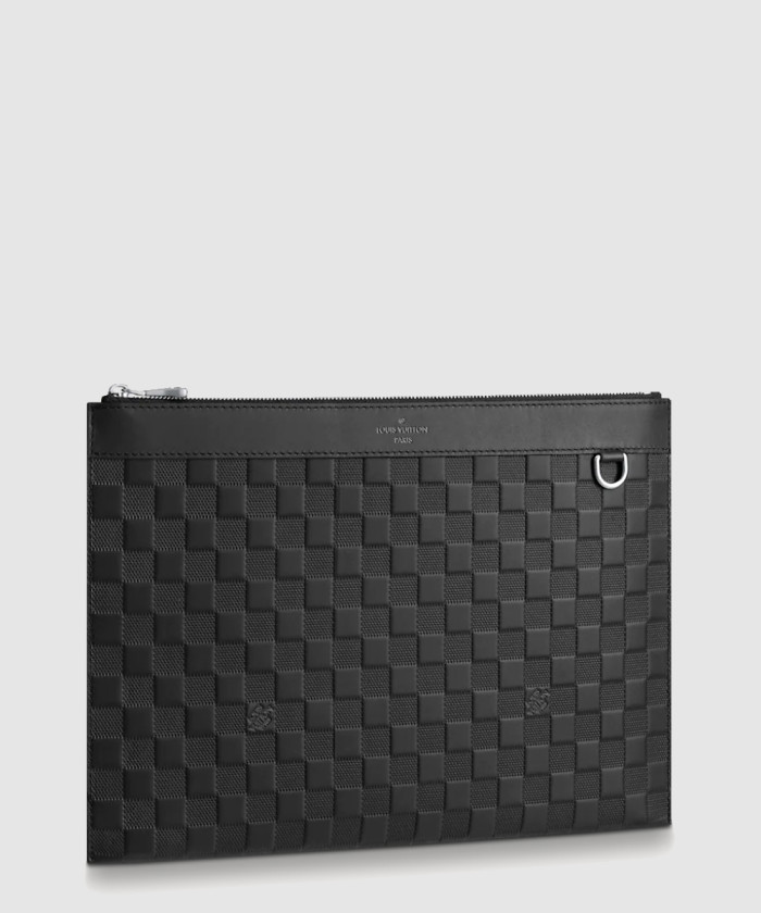 [LOUIS VUITTON-루이비통]디스커버리 다미에 인피니 클러치백 N60112